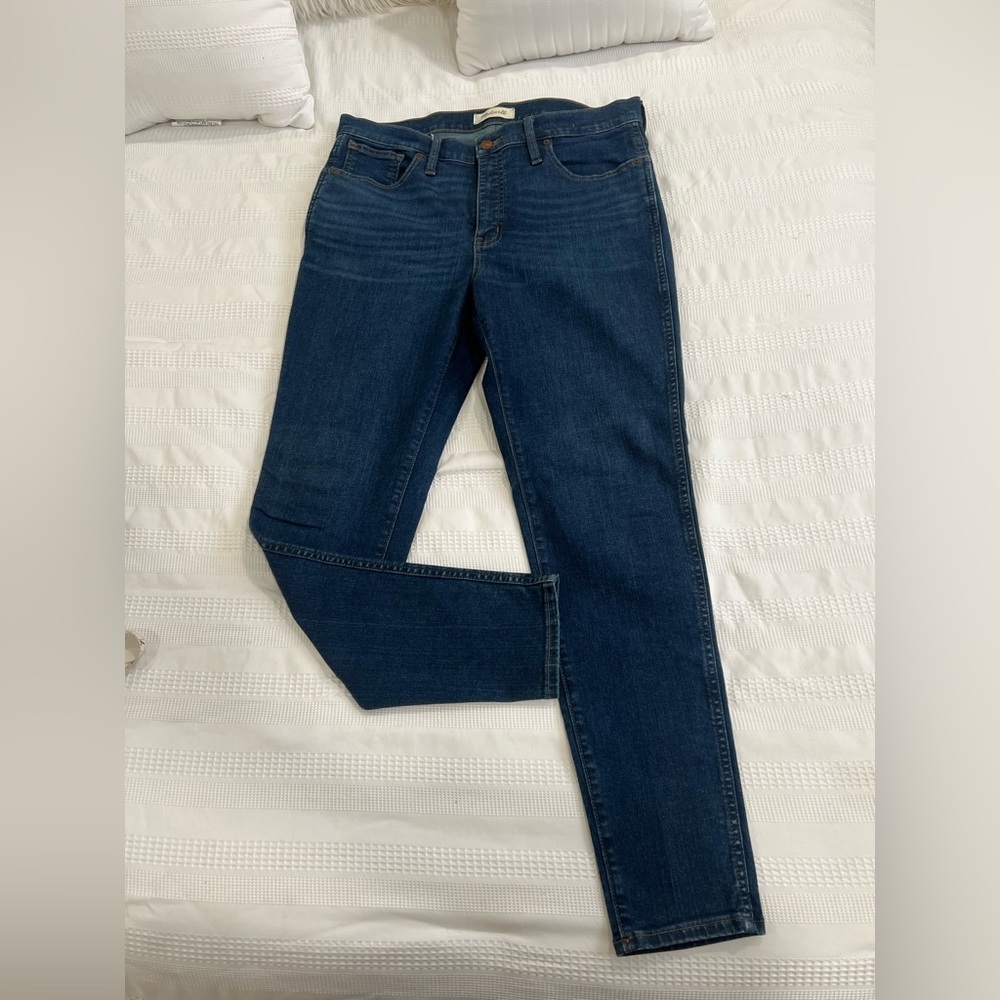 Madewell 10” High Rise Skinny Jeans